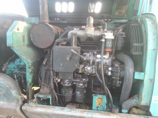 ขายโกเบโก้ 120-5 ชุปเปอ แขนยาวพิเศด รถสภาพเชียงกงโซ่ใหม่ ลอนเลอร์ดี เฟรมไม่ผุ แอร์เย็นเพลงเพราะ