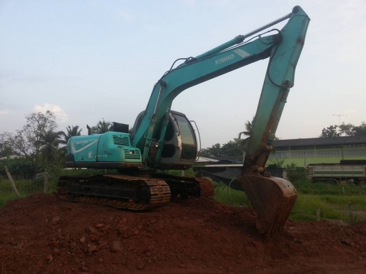 ขายโกเบโก้ 120-5 ชุปเปอ แขนยาวพิเศด รถสภาพเชียงกงโซ่ใหม่ ลอนเลอร์ดี เฟรมไม่ผุ แอร์เย็นเพลงเพราะ