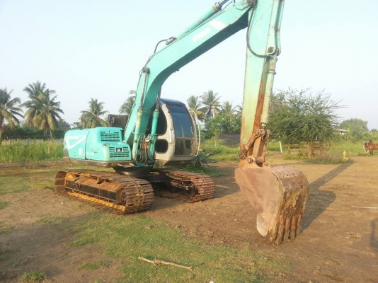 ขายโกเบโก้ 120-5 ชุปเปอ แขนยาวพิเศด รถสภาพเชียงกงโซ่ใหม่ ลอนเลอร์ดี เฟรมไม่ผุ แอร์เย็นเพลงเพราะ