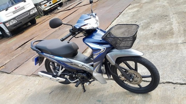 Wave 110i 2015 รถ 600 กิโล อายุ 3 เดือน สวยกริ๊บ ไม่แพง ต่อรองได้