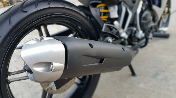 Exciter150 2015 วิ่งน้อยสภาพสวย ขายไม่แพง จัดส่งฟรี ต่อรองได้ครับ