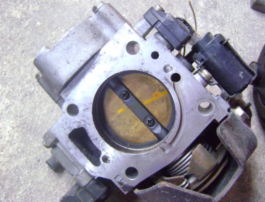 ปีกผีเสื้อ honda K20A