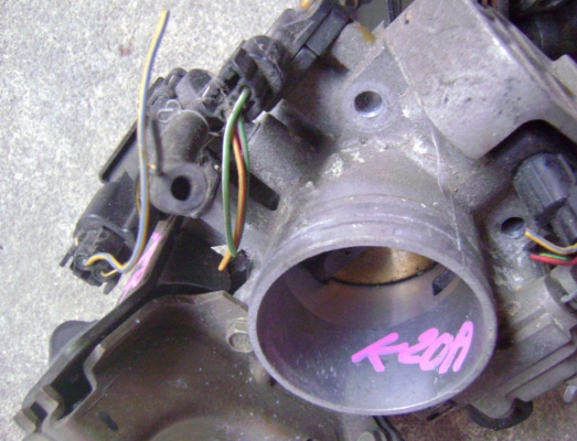 ปีกผีเสื้อ honda K20A