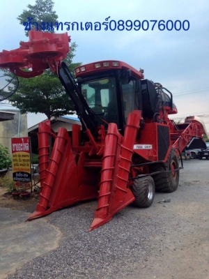 รถตัดอ้อย  ออสทอฟ ปี  2006  รับประกัน 1 ปี  ติดต่อ0899076000