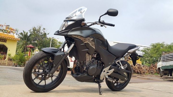CB500X 2014 วิ่งน้อย สวยใสกริ๊บๆ ไม่ล้มไม่ชนไม่แปะ ขายไม่แพง ต่อรองได้ครับ