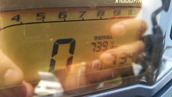 CB500X 2014 วิ่งน้อย สวยใสกริ๊บๆ ไม่ล้มไม่ชนไม่แปะ ขายไม่แพง ต่อรองได้ครับ