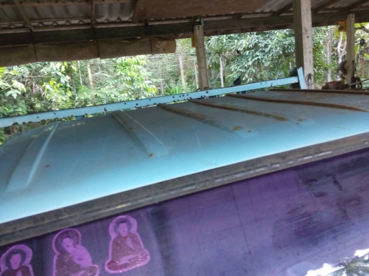 ขายรถบรรทุก 6 ล้อรั้ว ISUZU NKR 110 แรงม้า ราคา 350000