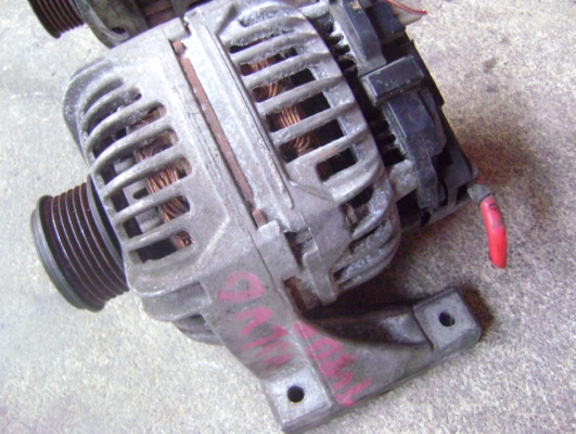 ไดชาร์จ volvo turbo s70 120 amp.