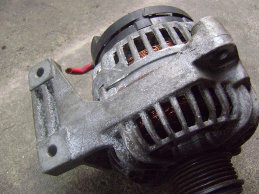 ไดชาร์จ volvo turbo s70 120 amp.