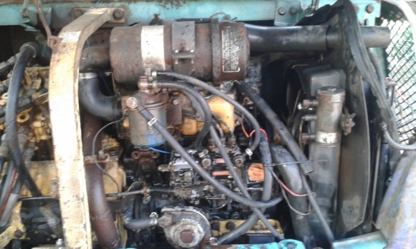 ขายรถแบคโฮ KOMATSU PC30-7E ราคา 280000