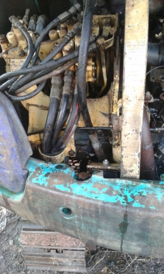 ขายรถแบคโฮ KOMATSU PC30-7E ราคา 280000