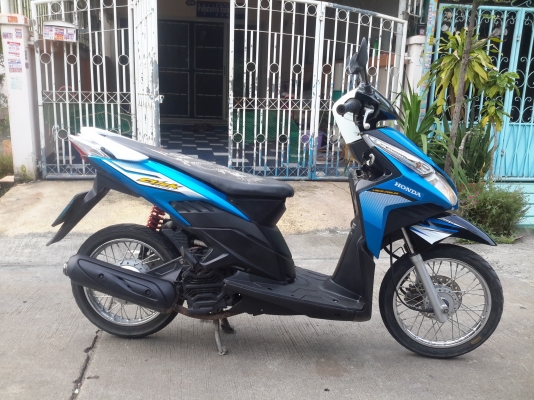 ขาย HONDA CILCK 110 i ปี52