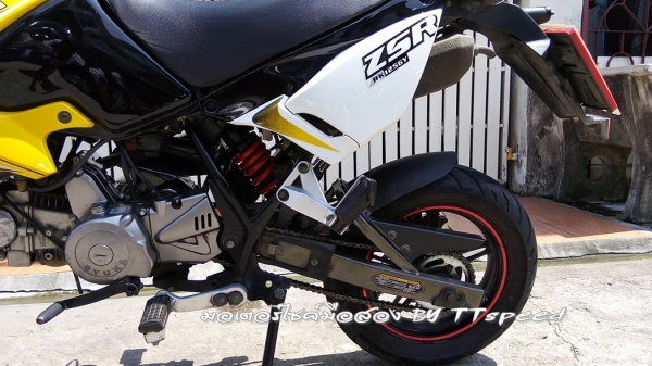 ขายวิบาก Ryuka ZSR GY 125 สตาร์ทมือจดปี 58 มีเล่มครบ