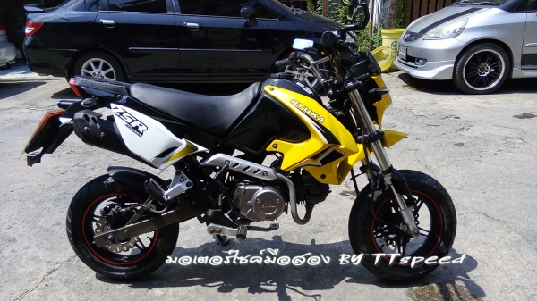 ขายวิบาก Ryuka ZSR GY 125 สตาร์ทมือจดปี 58 มีเล่มครบ