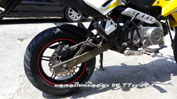 ขายวิบาก Ryuka ZSR GY 125 สตาร์ทมือจดปี 58 มีเล่มครบ