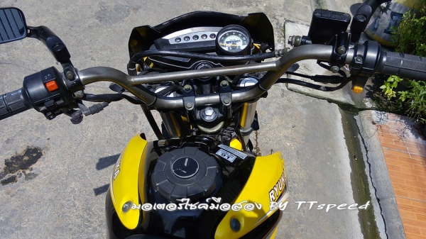 ขายวิบาก Ryuka ZSR GY 125 สตาร์ทมือจดปี 58 มีเล่มครบ