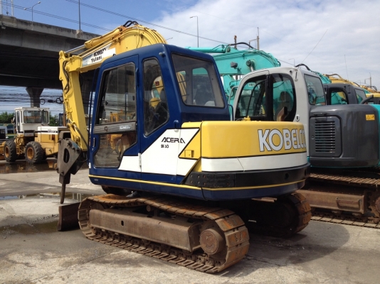ขายด่วนรถขุด KOBELCO ขนาด 60 พร้อมหัวเจาะ ขายด่วนรถขุด KOBELCO ขนาด 60 พร้อมหัวเจาะ