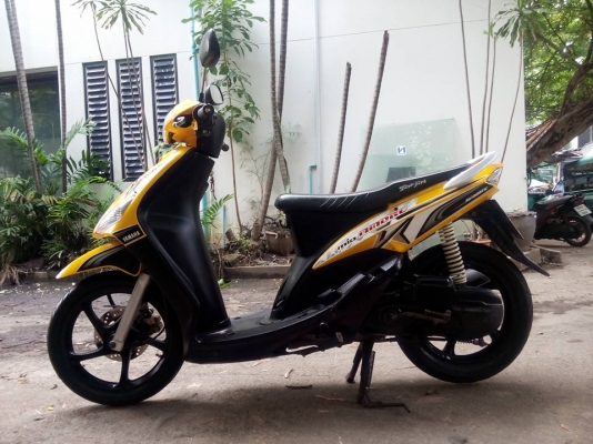 ขายลูกเดียว mio ปี2547 รถบ้านเดิมๆ มีเล่มเอกสารครบ