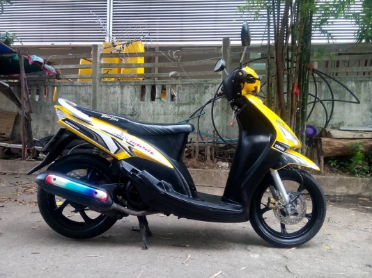 ขายลูกเดียว mio ปี2547 รถบ้านเดิมๆ มีเล่มเอกสารครบ