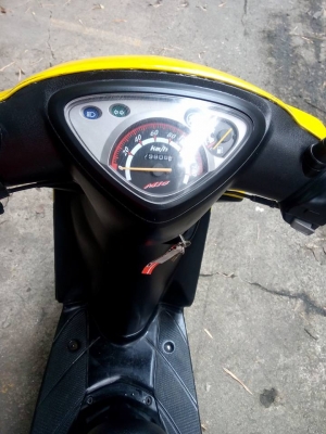 ขายลูกเดียว mio ปี2547 รถบ้านเดิมๆ มีเล่มเอกสารครบ