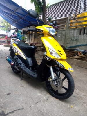 ขายลูกเดียว mio ปี2547 รถบ้านเดิมๆ มีเล่มเอกสารครบ