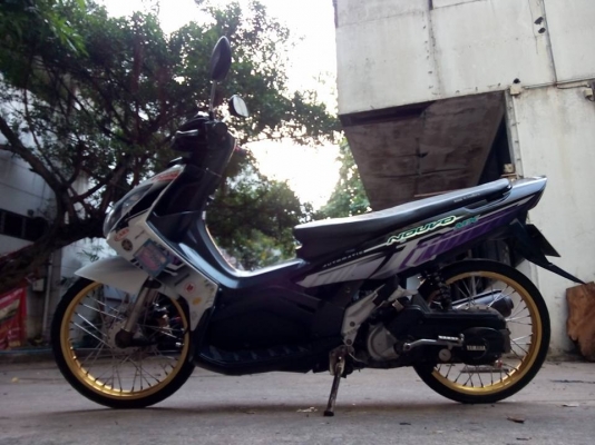 ขายลูกเดียว nouvo mx ปี2549 ราคาเบาๆมีเล่มเอกสารครบ