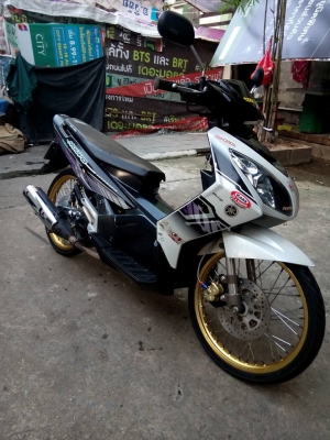 ขายลูกเดียว nouvo mx ปี2549 ราคาเบาๆมีเล่มเอกสารครบ