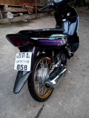 ขายลูกเดียว nouvo mx ปี2549 ราคาเบาๆมีเล่มเอกสารครบ