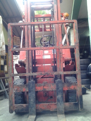 FORKLIFT TCM 1.5 ตัน เครื่องเบนซิน/LPG สภาพสวย พร้อมใช้งาน