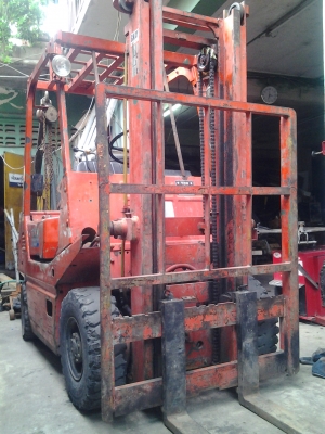 FORKLIFT TCM 1.5 ตัน เครื่องเบนซิน/LPG สภาพสวย พร้อมใช้งาน