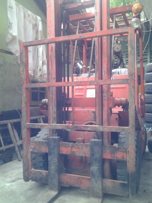 FORKLIFT TCM 1.5 ตัน เครื่องเบนซิน/LPG สภาพสวย พร้อมใช้งาน