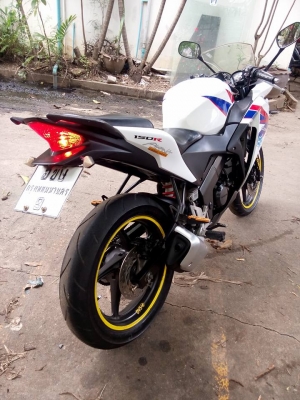 ขายลูกเดียว CBR150iปี2012สวยๆ พร้อมใช้ หลักฐานครบ