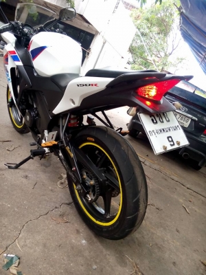 ขายลูกเดียว CBR150iปี2012สวยๆ พร้อมใช้ หลักฐานครบ