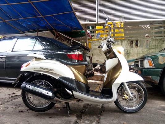 ขายลูกเดียว fino ปี2550 รถบ้านสวยๆ มีเล่มเอกสารครบ