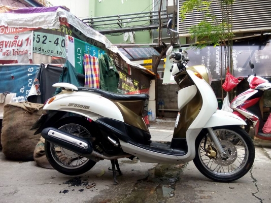 ขายลูกเดียว fino ปี2550 รถบ้านสวยๆ มีเล่มเอกสารครบ