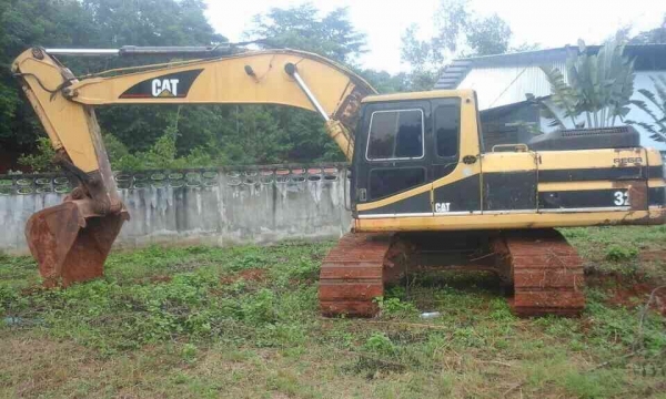 ขายแบคโฮ CATERPILLAR 5WK 325 แอร์ไฟฟ้าพร้อม สนใจโทร 081-970-1072