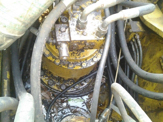ขายแบคโฮ CATERPILLAR 5WK 325 แอร์ไฟฟ้าพร้อม สนใจโทร 081-970-1072