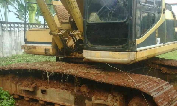 ขายแบคโฮ CATERPILLAR 5WK 325 แอร์ไฟฟ้าพร้อม สนใจโทร 081-970-1072 ขายแบคโฮ CATERPILLAR 5WK 325 แอร์ไฟฟ้าพร้อม สนใจโทร 081-970-1072