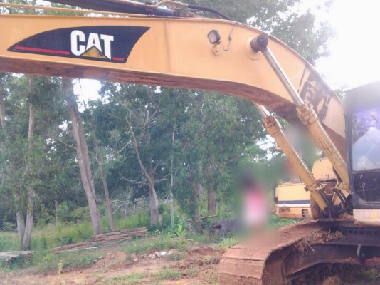 ขายแบคโฮ CATERPILLAR 5WK 325 แอร์ไฟฟ้าพร้อม สนใจโทร 081-970-1072