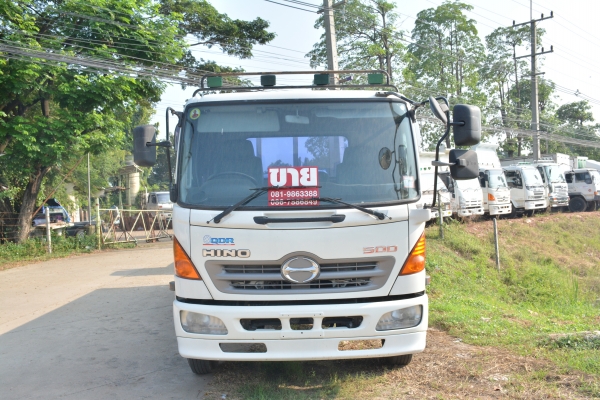HINO MEGA  S500 FC9J 175 hp  กระบะคาร์โก้ ยาว 5.50 m