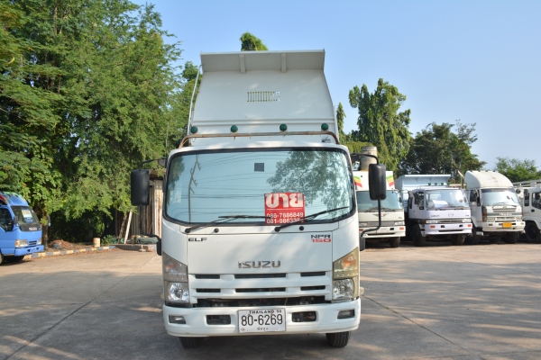 ISUZU NPR 150 hp กระบะดั้มสามมิตร