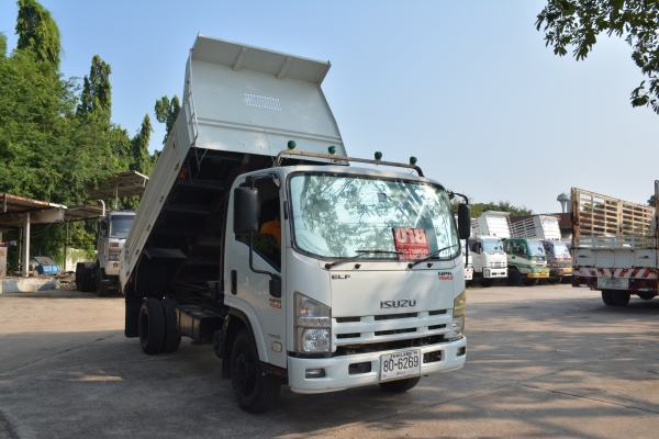 ISUZU NPR 150 hp กระบะดั้มสามมิตร