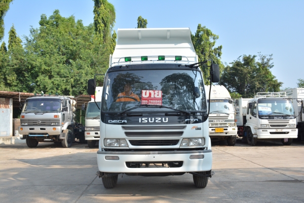 ISUZU FTR 200 hp กระบะดั้มสามมิตร