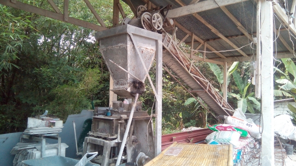 ขายเครื่องอัดอิฐบล็อก