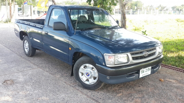 ไฮลัค ไทเกอร์ พวงมาลัยเพาเวอร์ สวยกิ๊ป