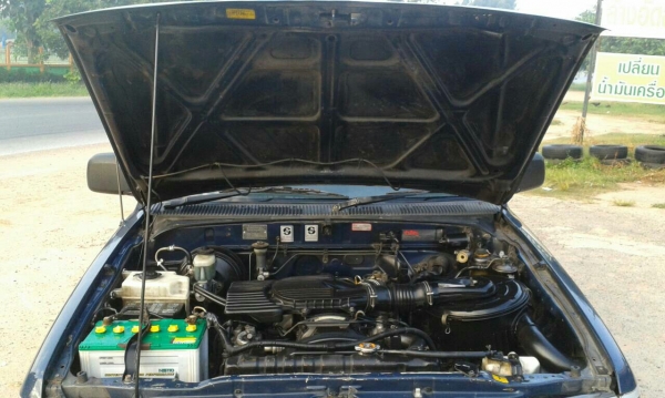 ไฮลัค ไทเกอร์ พวงมาลัยเพาเวอร์ สวยกิ๊ป ไฮลัค ไทเกอร์ พวงมาลัยเพาเวอร์ สวยกิ๊ป