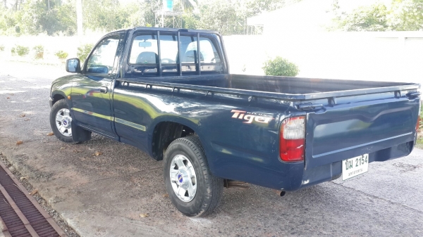 ไฮลัค ไทเกอร์ พวงมาลัยเพาเวอร์ สวยกิ๊ป ไฮลัค ไทเกอร์ พวงมาลัยเพาเวอร์ สวยกิ๊ป