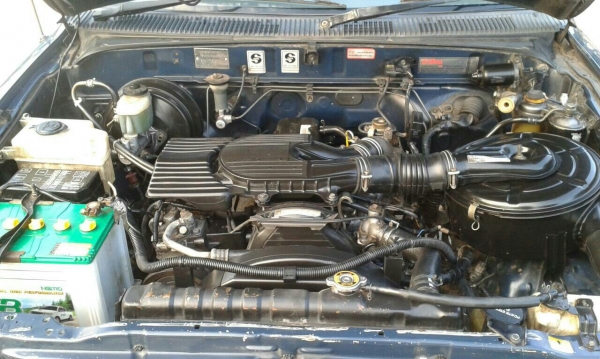 ไฮลัค ไทเกอร์ พวงมาลัยเพาเวอร์ สวยกิ๊ป ไฮลัค ไทเกอร์ พวงมาลัยเพาเวอร์ สวยกิ๊ป