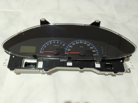 เรือนไมล์วีออส 07-12 เกียร์ออโต้ เลขบนไมล์ 45XXX โล