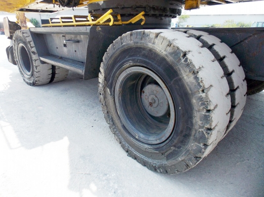 ขายรถขุดหัวดูดเหล็ก ล้อยางตัน KOMATSU LZ360W